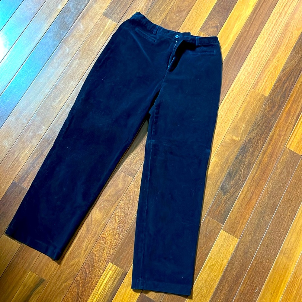 Rafaella Wide Leg Corduroy Pant